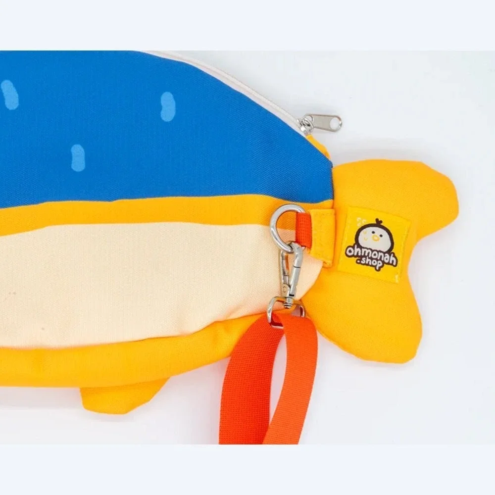 ohmonah Tuna Crossbody Bag w/ Adjustable Strap